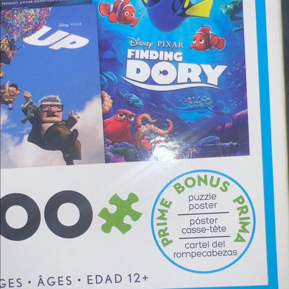 Disney Pixar 2000-Piece Puzzle - Picture 5 of 5